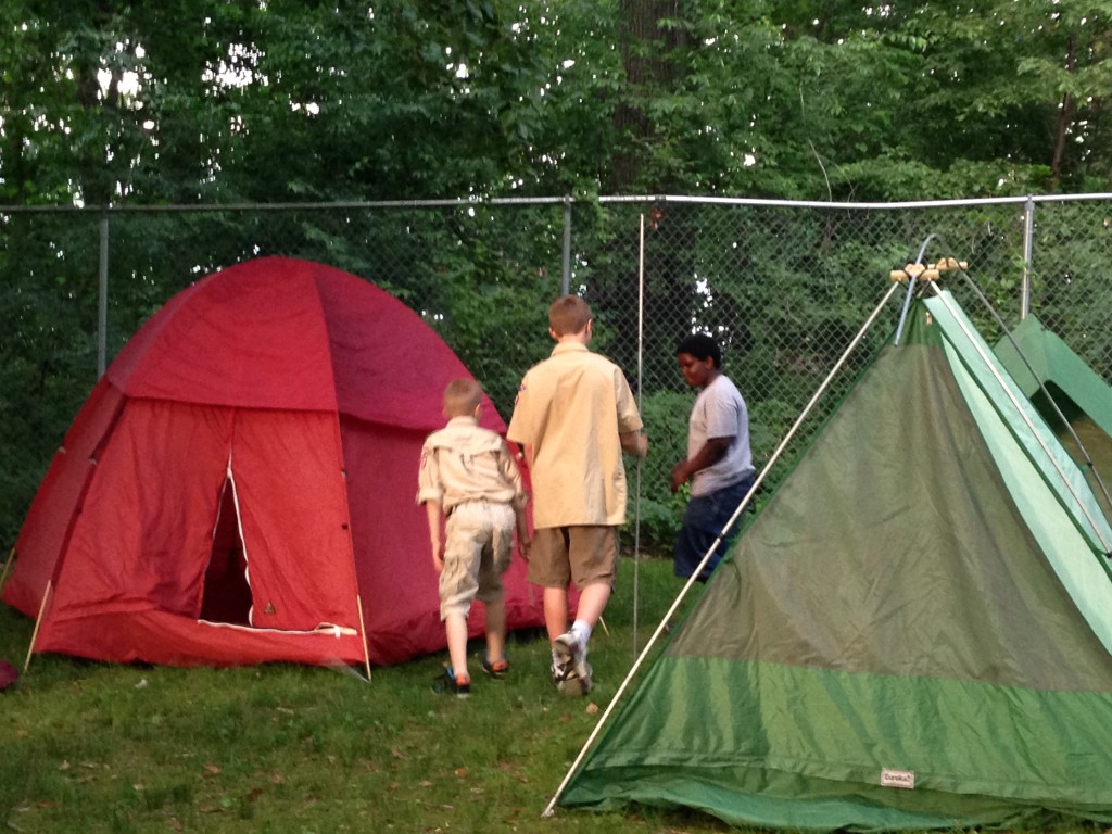 At the Fish Hatchery, June 2014, when the GNPAL had its Youth out reach day.